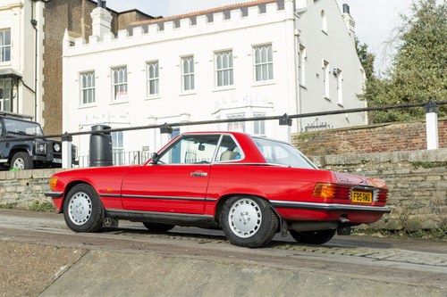 1988 Mercedes-Benz R107 300SL zum Verkauf (Bild 33 von 236)