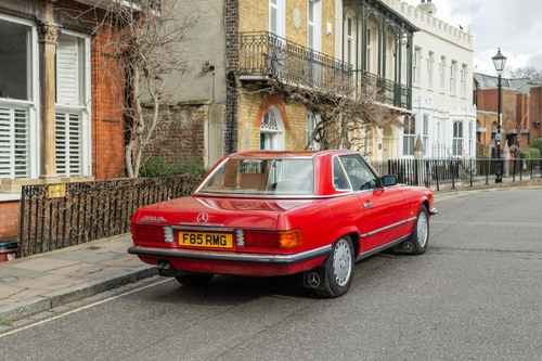 1988 Mercedes-Benz R107 300SL zum Verkauf (Bild 63 von 236)