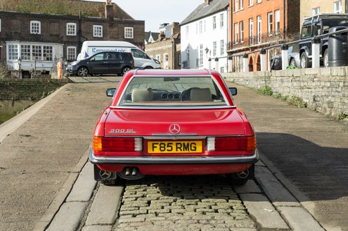 1988 Mercedes-Benz R107 300SL zum Verkauf (Bild 30 von 236)
