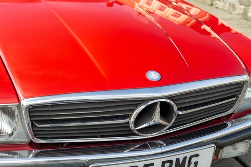 1988 Mercedes-Benz R107 300SL zum Verkauf (Bild 137 von 236)