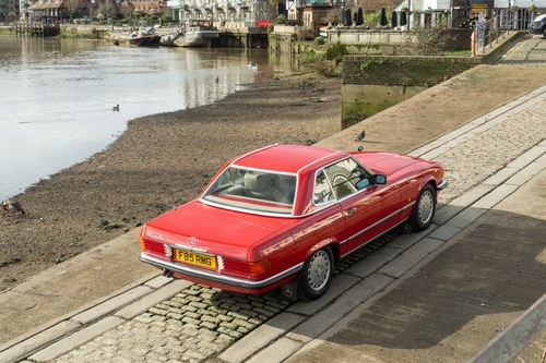 1988 Mercedes-Benz R107 300SL zum Verkauf (Bild 39 von 236)