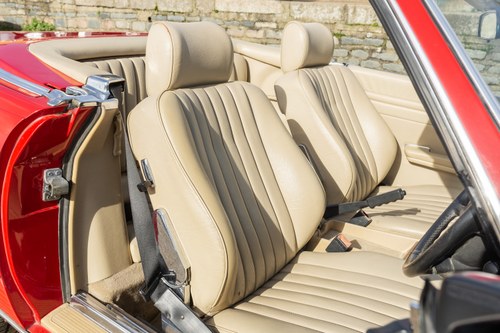 1988 Mercedes-Benz R107 300SL zum Verkauf (Bild 112 von 236)