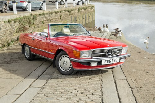 1988 Mercedes-Benz R107 300SL zum Verkauf (Bild 7 von 236)