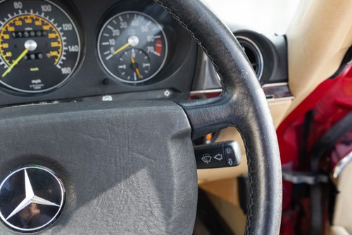 1988 Mercedes-Benz R107 300SL zum Verkauf (Bild 95 von 236)