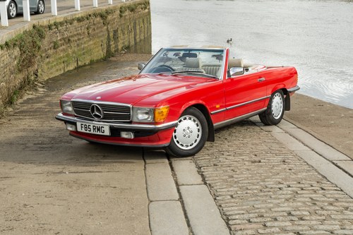 1988 Mercedes-Benz R107 300SL zum Verkauf (Bild 19 von 236)