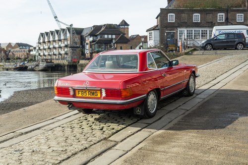 1988 Mercedes-Benz R107 300SL zum Verkauf (Bild 32 von 236)