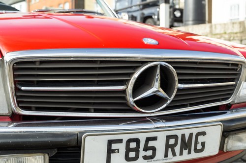 1988 Mercedes-Benz R107 300SL zum Verkauf (Bild 138 von 236)