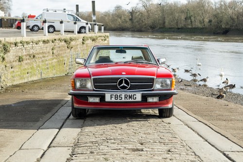 1988 Mercedes-Benz R107 300SL zum Verkauf (Bild 22 von 236)