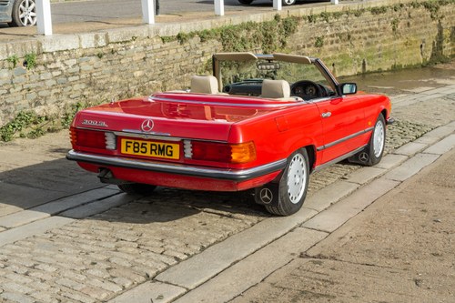 1988 Mercedes-Benz R107 300SL zum Verkauf (Bild 17 von 236)