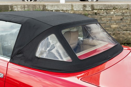 1988 Mercedes-Benz R107 300SL zum Verkauf (Bild 149 von 236)