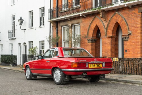 1988 Mercedes-Benz R107 300SL zum Verkauf (Bild 59 von 236)