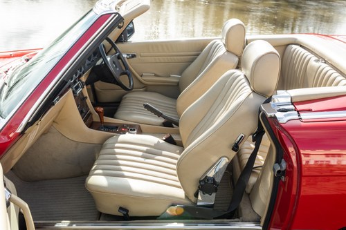 1988 Mercedes-Benz R107 300SL zum Verkauf (Bild 81 von 236)