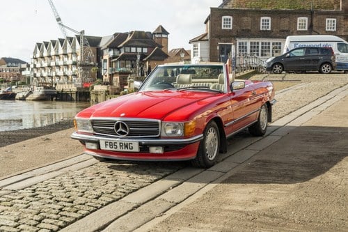 1988 Mercedes-Benz R107 300SL zum Verkauf (Bild 5 von 236)