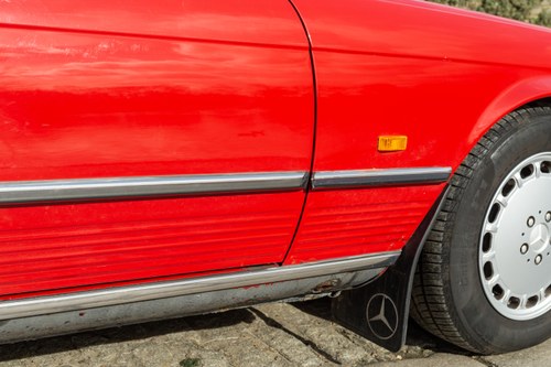 1988 Mercedes-Benz R107 300SL zum Verkauf (Bild 126 von 236)