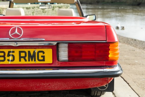 1988 Mercedes-Benz R107 300SL zum Verkauf (Bild 122 von 236)