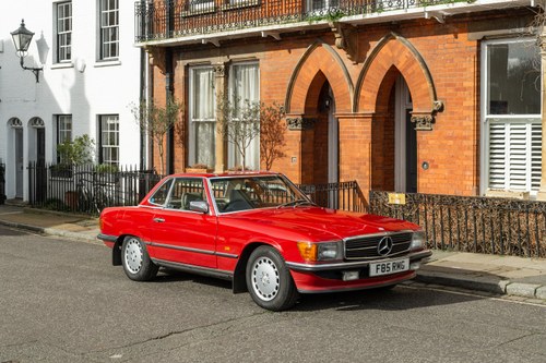 1988 Mercedes-Benz R107 300SL zum Verkauf (Bild 61 von 236)