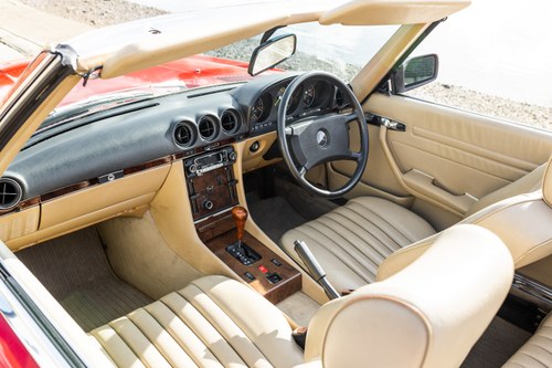 1988 Mercedes-Benz R107 300SL zum Verkauf (Bild 78 von 236)