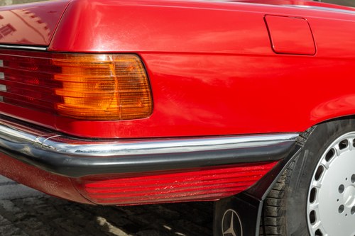 1988 Mercedes-Benz R107 300SL zum Verkauf (Bild 128 von 236)