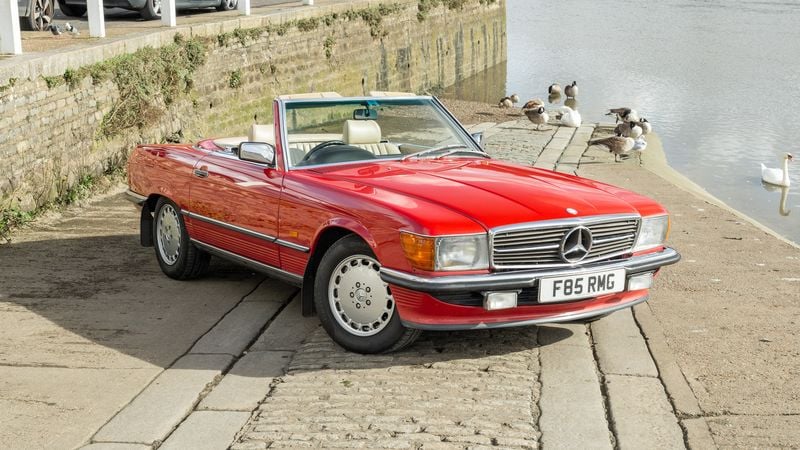 1988 Mercedes-Benz R107 300SL For Sale (picture 1 of 236)