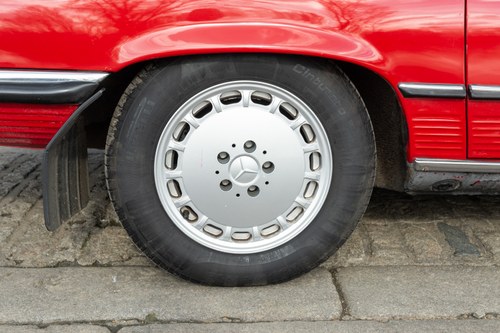 1988 Mercedes-Benz R107 300SL zum Verkauf (Bild 66 von 236)