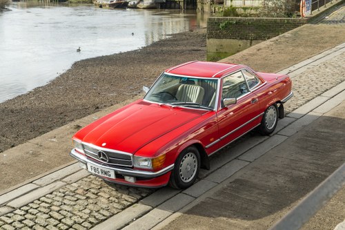1988 Mercedes-Benz R107 300SL zum Verkauf (Bild 42 von 236)
