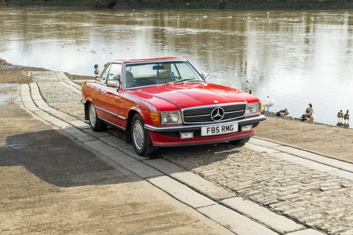 1988 Mercedes-Benz R107 300SL zum Verkauf (Bild 27 von 236)