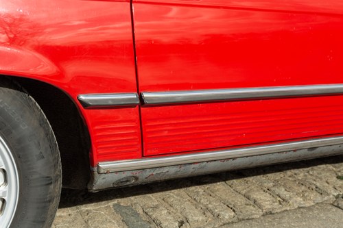 1988 Mercedes-Benz R107 300SL zum Verkauf (Bild 127 von 236)