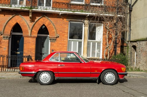 1988 Mercedes-Benz R107 300SL zum Verkauf (Bild 60 von 236)