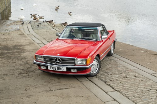 1988 Mercedes-Benz R107 300SL zum Verkauf (Bild 52 von 236)