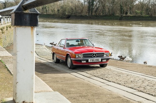 1988 Mercedes-Benz R107 300SL zum Verkauf (Bild 37 von 236)