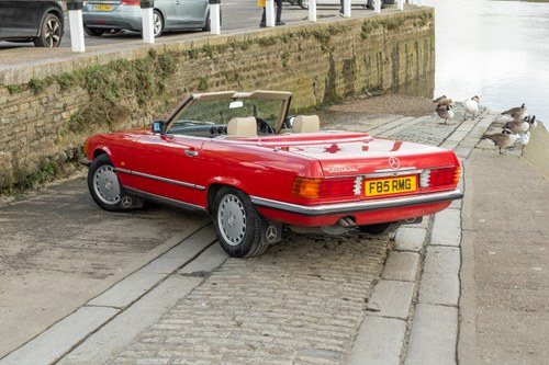 1988 Mercedes-Benz R107 300SL zum Verkauf (Bild 12 von 236)