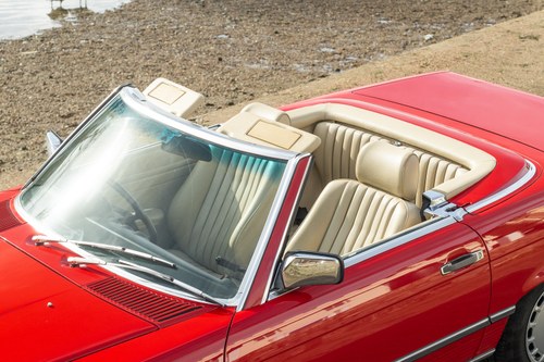 1988 Mercedes-Benz R107 300SL zum Verkauf (Bild 69 von 236)