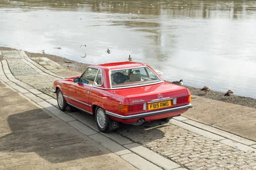 1988 Mercedes-Benz R107 300SL zum Verkauf (Bild 44 von 236)
