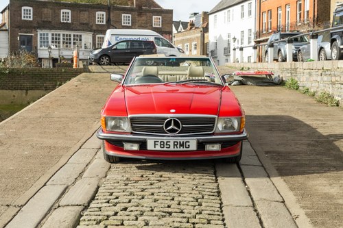 1988 Mercedes-Benz R107 300SL zum Verkauf (Bild 3 von 236)
