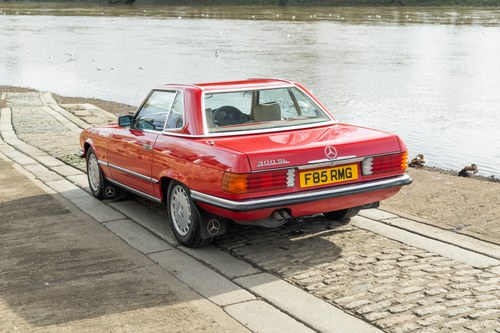 1988 Mercedes-Benz R107 300SL zum Verkauf (Bild 48 von 236)