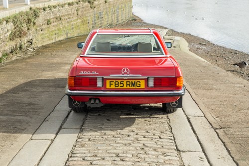 1988 Mercedes-Benz R107 300SL zum Verkauf (Bild 47 von 236)