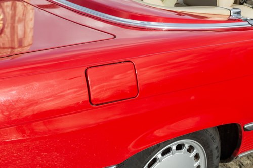 1988 Mercedes-Benz R107 300SL zum Verkauf (Bild 129 von 236)