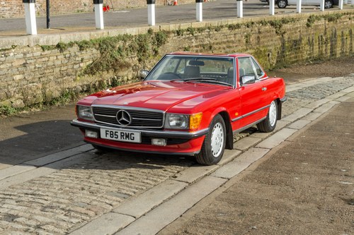 1988 Mercedes-Benz R107 300SL zum Verkauf (Bild 26 von 236)