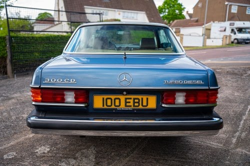 1984 Mercedes-Benz 300CD Turbo Diesel LHD In vendita (immagine 4 di 177)