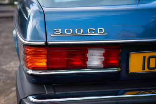 1984 Mercedes-Benz 300CD Turbo Diesel LHD In vendita (immagine 99 di 177)