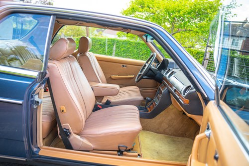 1984 Mercedes-Benz 300CD Turbo Diesel LHD In vendita (immagine 47 di 177)