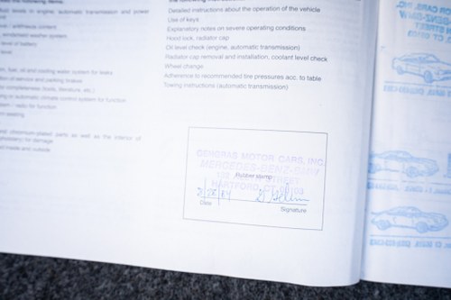 1984 Mercedes-Benz 300CD Turbo Diesel LHD In vendita (immagine 156 di 177)