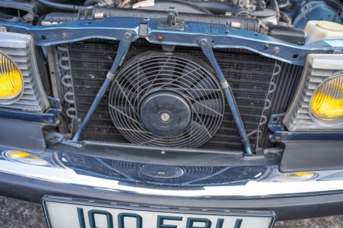 1984 Mercedes-Benz 300CD Turbo Diesel LHD In vendita (immagine 151 di 177)