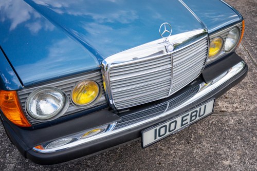 1984 Mercedes-Benz 300CD Turbo Diesel LHD In vendita (immagine 85 di 177)