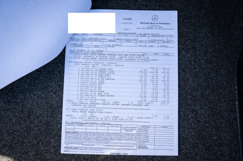 1984 Mercedes-Benz 300CD Turbo Diesel LHD In vendita (immagine 171 di 177)