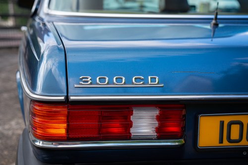 1984 Mercedes-Benz 300CD Turbo Diesel LHD In vendita (immagine 100 di 177)