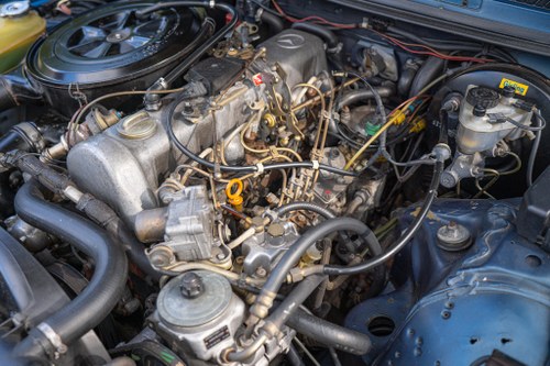 1984 Mercedes-Benz 300CD Turbo Diesel LHD In vendita (immagine 144 di 177)