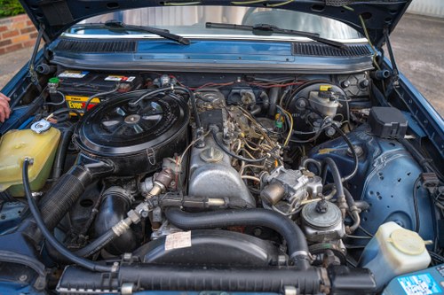 1984 Mercedes-Benz 300CD Turbo Diesel LHD In vendita (immagine 138 di 177)