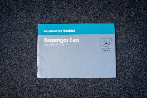 1984 Mercedes-Benz 300CD Turbo Diesel LHD In vendita (immagine 154 di 177)