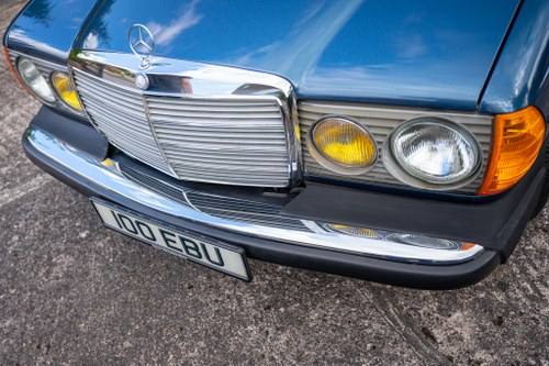 1984 Mercedes-Benz 300CD Turbo Diesel LHD In vendita (immagine 88 di 177)